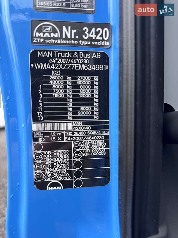 Тягач MAN TGX 2013 в Виннице фото 56 Тягач MAN TGX 2013 в Виннице