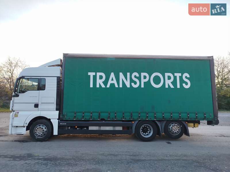 Тентованый MAN TGX 2015 в Хмельницком
