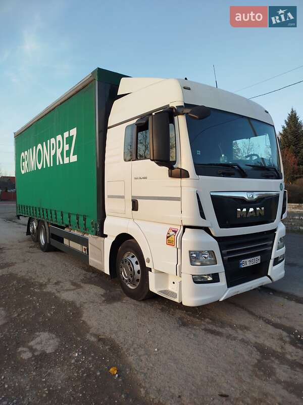 Тентованый MAN TGX 2015 в Хмельницком