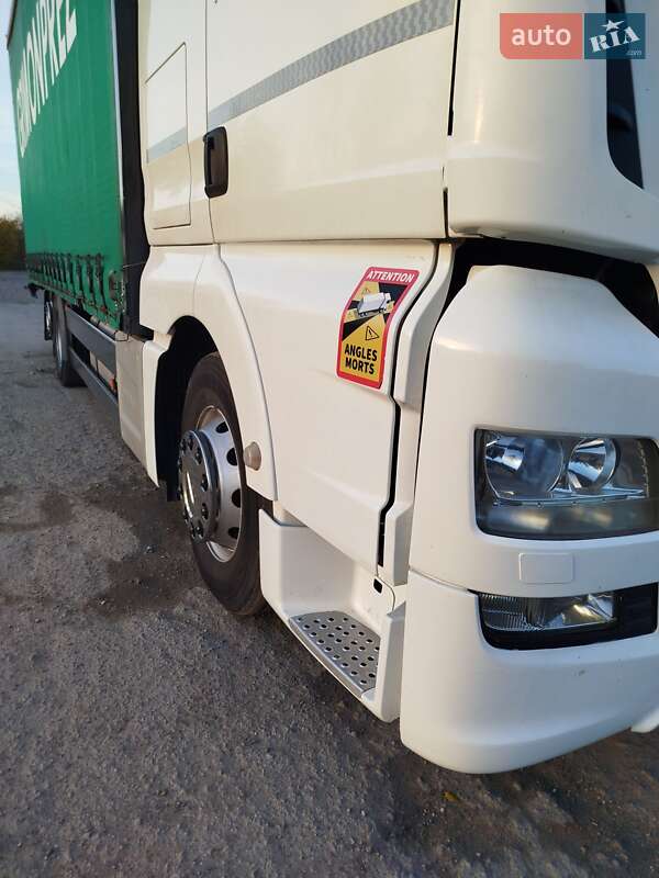 Тентованый MAN TGX 2015 в Хмельницком