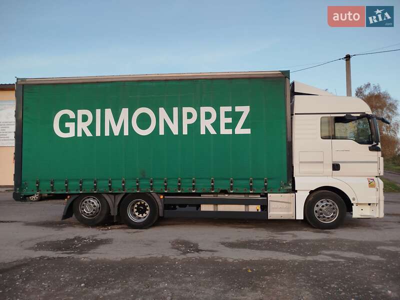 Тентованый MAN TGX 2015 в Хмельницком