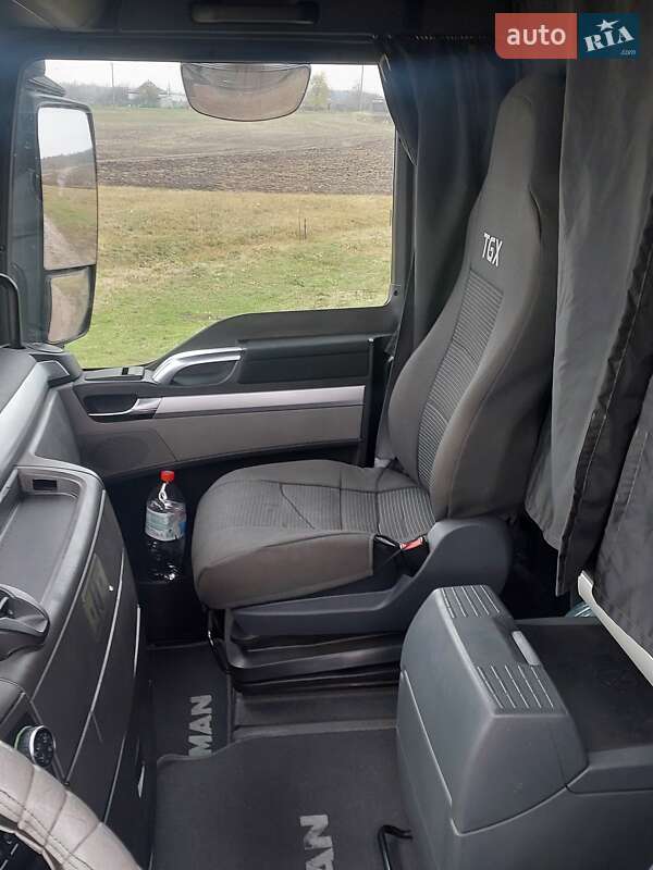 Тягач MAN TGX 2014 в Днепре фото 7 Тягач MAN TGX 2014 в Днепре