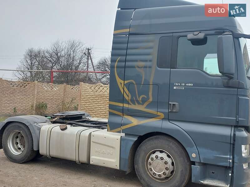 Тягач MAN TGX 2014 в Днепре фото 2 Тягач MAN TGX 2014 в Днепре