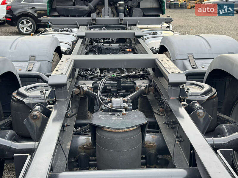 Контейнеровоз MAN TGX 2021 в Луцке