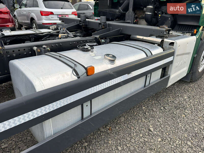 Контейнеровоз MAN TGX 2021 в Луцке