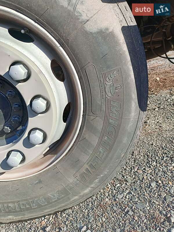 Тягач MAN TGX 2012 в Полтаві