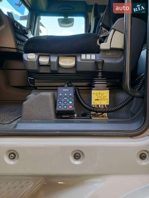 Тягач MAN TGX 2012 в Полтаві