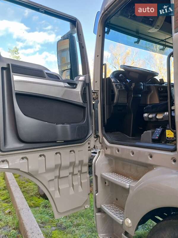 Тягач MAN TGX 2012 в Полтаві