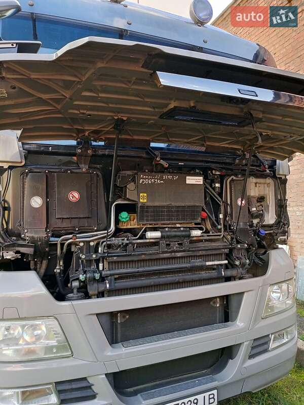 Тягач MAN TGX 2012 в Полтаві