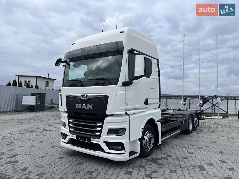 Контейнеровоз MAN TGX 2021 в Черновцах фото 4 Контейнеровоз MAN TGX 2021 в Черновцах