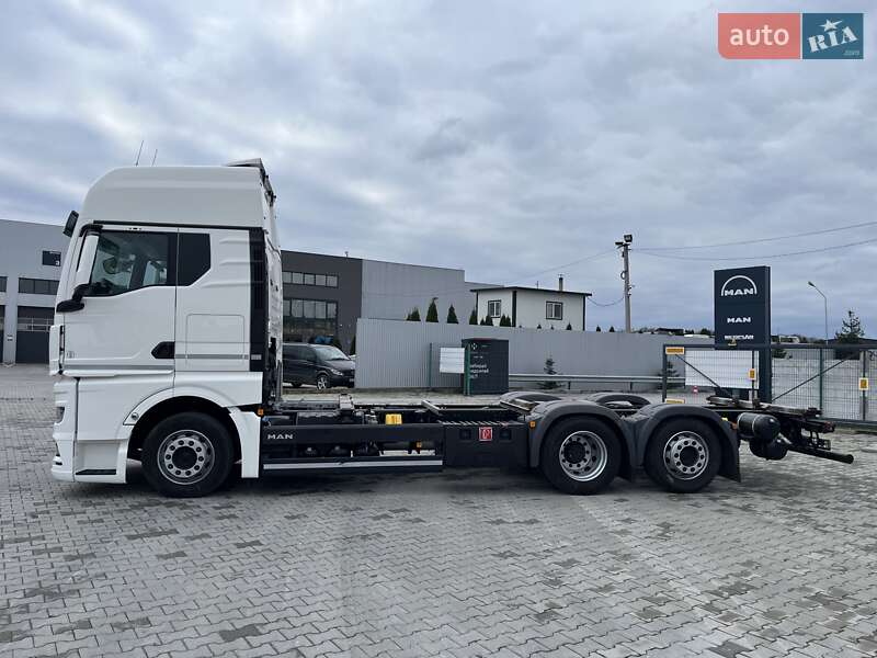 Контейнеровоз MAN TGX 2021 в Черновцах фото 6 Контейнеровоз MAN TGX 2021 в Черновцах