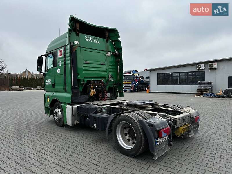 Тягач MAN TGX 2012 в Волочиске фото 3 Тягач MAN TGX 2012 в Волочиске