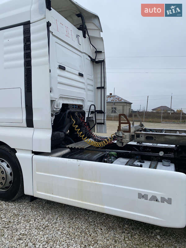 Тягач MAN TGX 2011 в Тернополе