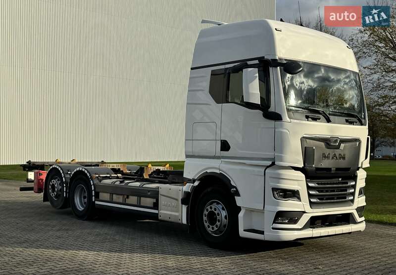MAN TGX 2022