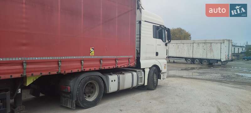 Тягач MAN TGX 2012 в Кам'янець-Подільському