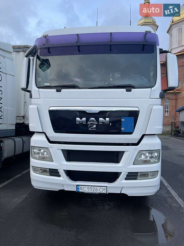 MAN TGX 2010 MAN TGX 2010