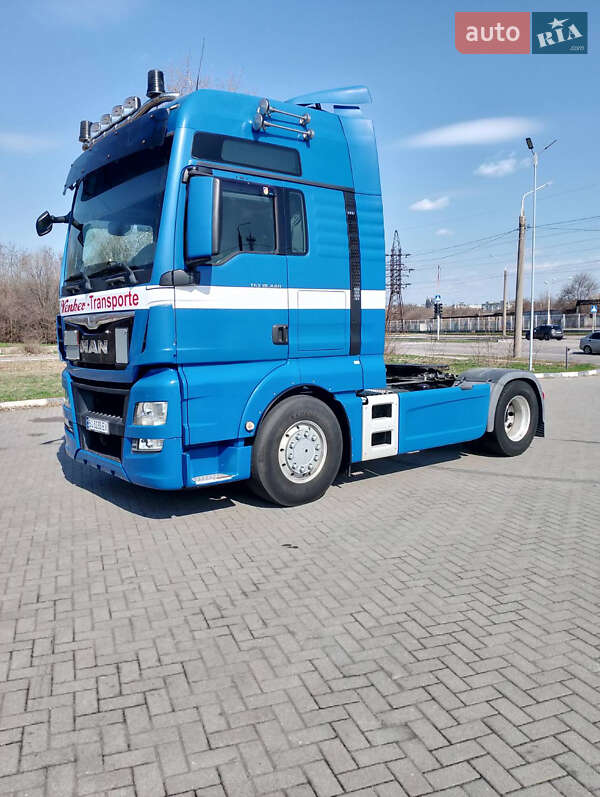 Тягач MAN TGX 2014 в Запорожье