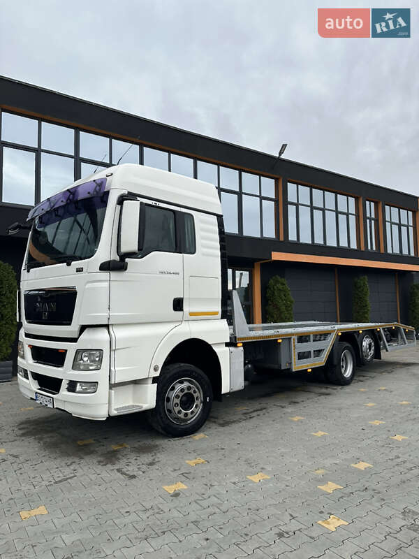 Евакуатор MAN TGX 2010 в Теребовлі фото 26 Евакуатор MAN TGX 2010 в Теребовлі