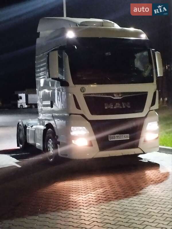 Тягач MAN TGX 2014 в Тульчині фото Тягач MAN TGX 2014 в Тульчині