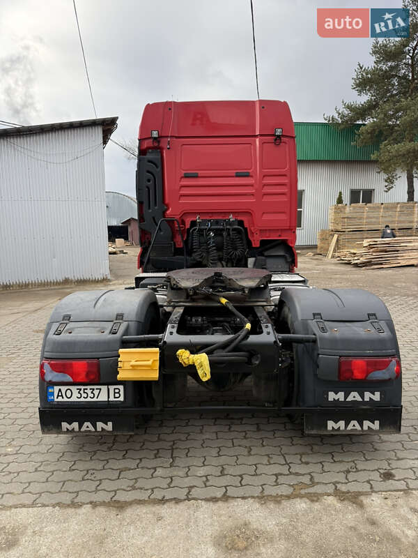 Тягач MAN TGX 2015 в Калинах фото 6 Тягач MAN TGX 2015 в Калинах