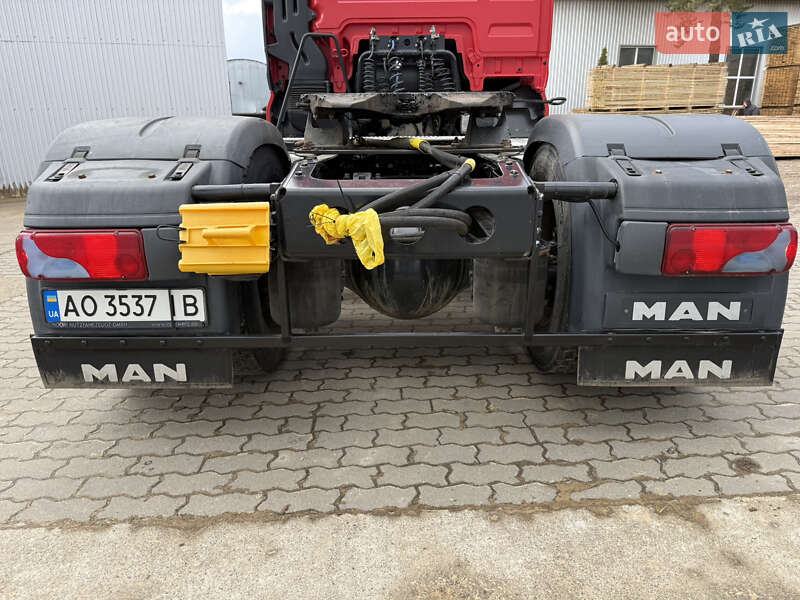 Тягач MAN TGX 2015 в Калинах фото 18 Тягач MAN TGX 2015 в Калинах