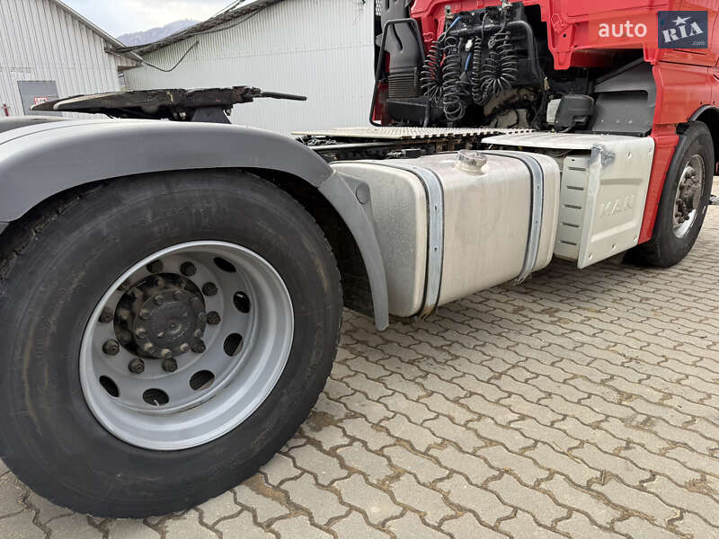 Тягач MAN TGX 2015 в Калинах фото 23 Тягач MAN TGX 2015 в Калинах