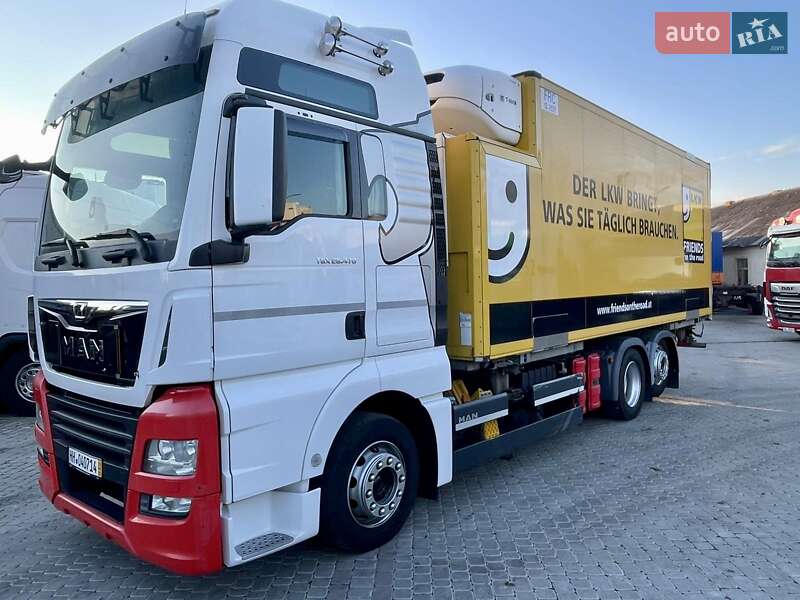 Рефрижератор MAN TGX 2020 в Залещиках фото 2 Рефрижератор MAN TGX 2020 в Залещиках