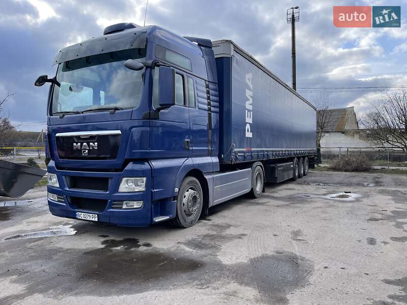 Тягач MAN TGX 2012 в Львове