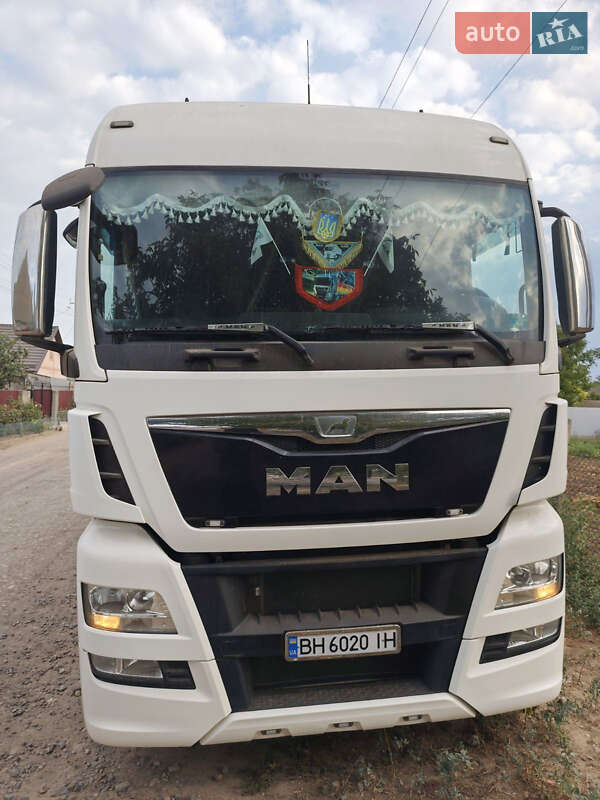 Контейнеровоз MAN TGX 2014 в Одессе