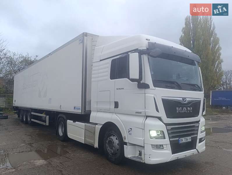 Тягач MAN TGX 2017 в Одесі фото 2 Тягач MAN TGX 2017 в Одесі