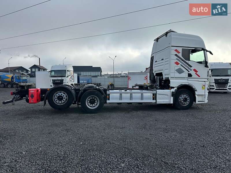 Контейнеровоз MAN TGX 2021 в Луцьку