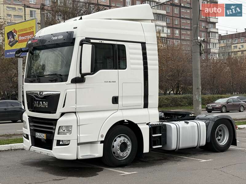 Тягач MAN TGX 2018 в Днепре