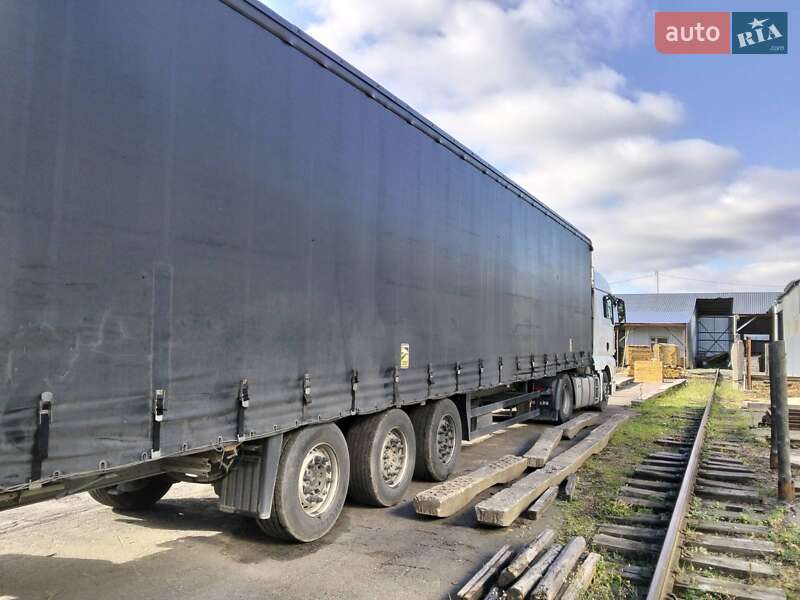 Тягач MAN TGX 2013 в Костополе