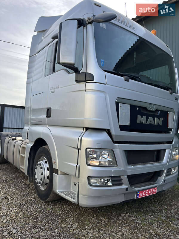 Тягач MAN TGX 2013 в Львові