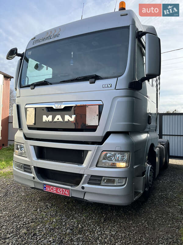 Тягач MAN TGX 2013 в Львові