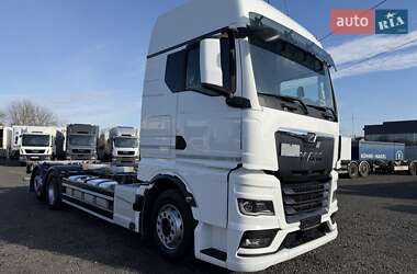 Контейнеровоз MAN TGX 2021 в Луцке