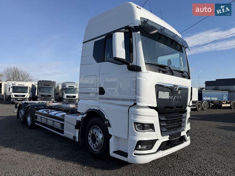 MAN TGX 2021