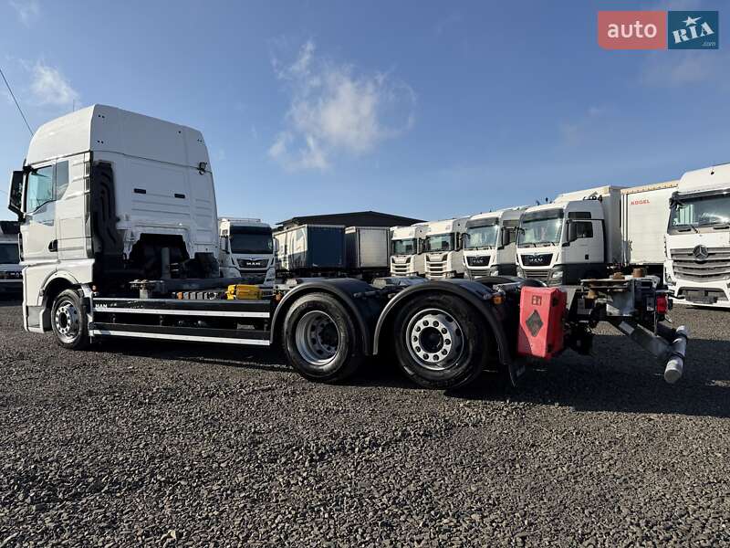 Контейнеровоз MAN TGX 2021 в Луцьку фото 9 Контейнеровоз MAN TGX 2021 в Луцьку