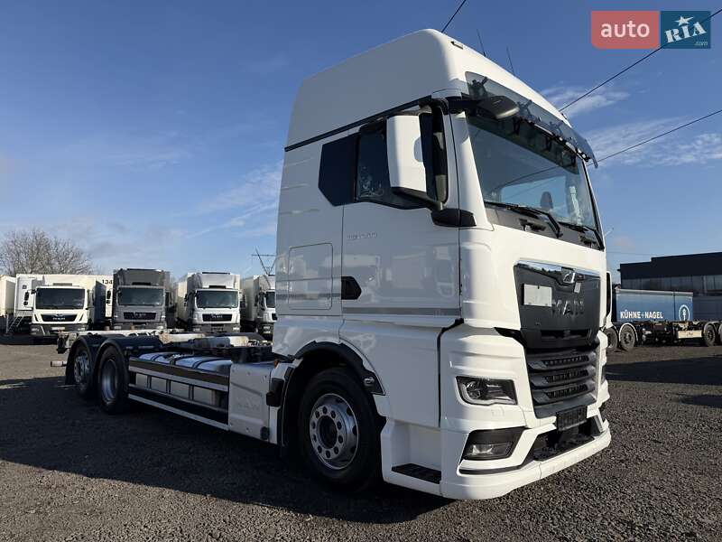 Контейнеровоз MAN TGX 2021 в Луцьку фото 3 Контейнеровоз MAN TGX 2021 в Луцьку
