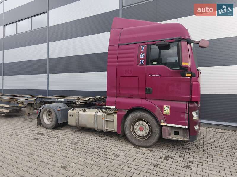 Тягач MAN TGX 2010 в Днепре
