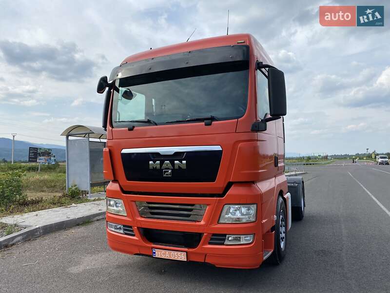 Тягач MAN TGX 2010 в Хусте фото 7 Тягач MAN TGX 2010 в Хусте