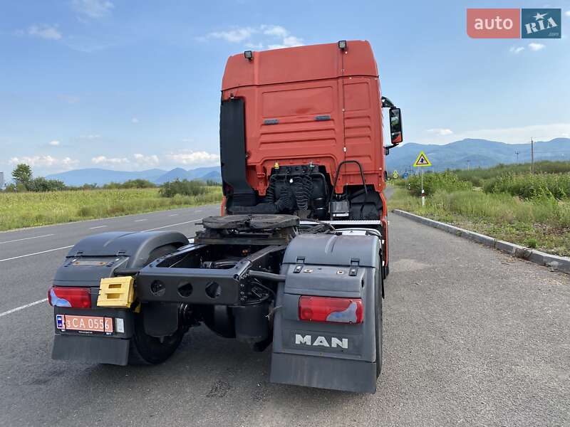 Тягач MAN TGX 2010 в Хусте фото 16 Тягач MAN TGX 2010 в Хусте
