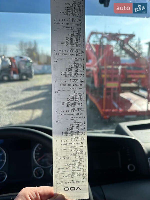 Тягач MAN TGX 2013 в Виннице