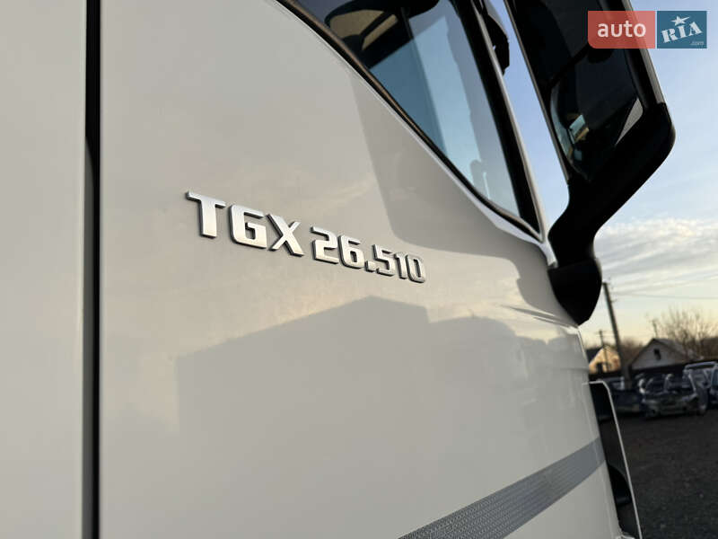 Контейнеровоз MAN TGX 2021 в Луцьку