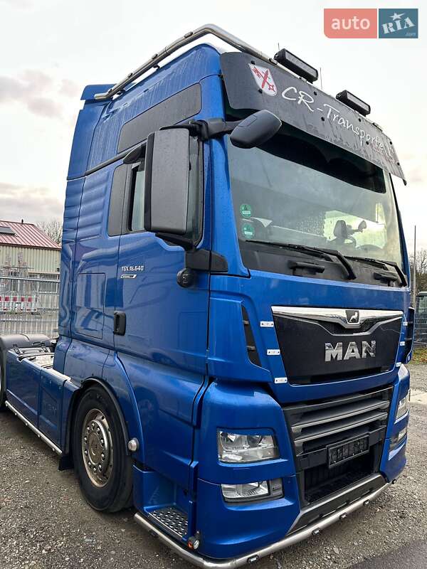 MAN TGX 2017 MAN TGX 2017