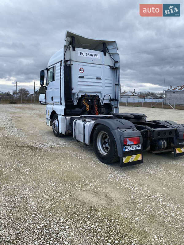 Тягач MAN TGX 2011 в Тернополі