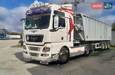 Тягач MAN TGX 2009 в Тернополе