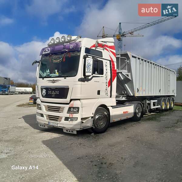 Тягач MAN TGX 2009 в Тернополі фото Тягач MAN TGX 2009 в Тернополі