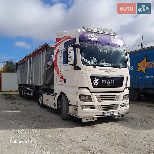 Тягач MAN TGX 2009 в Тернополі фото 12 Тягач MAN TGX 2009 в Тернополі