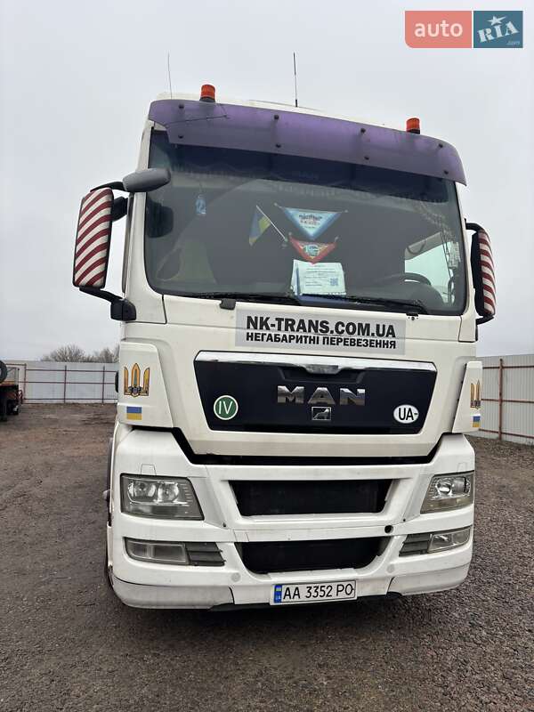 Тягач MAN TGX 2009 в Киеве